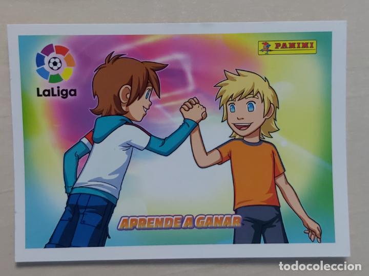Fu&szlig;ball-Sticker: CROMO N&ordm; 7 LOS VALORES DEL CAPI - ESTE 2016 17 - 16 17 - CROMO SIN PEGAR - PANINI