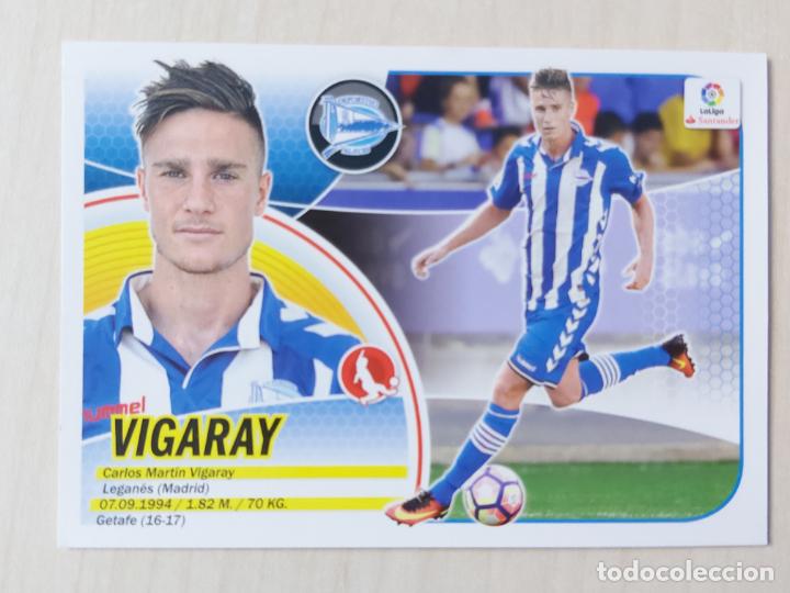 Cromos de Futebol: EDICIONES ESTE 2016 17 COLOCA VIGARAY - CROMO SIN PEGAR -