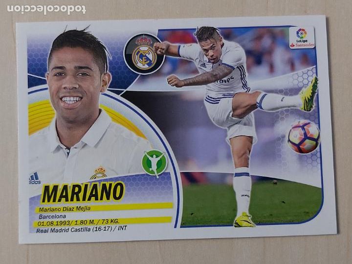 Cromos de Futebol: EDICIONES ESTE 2016 17 COLOCA MARIANO - CROMO SIN PEGAR -
