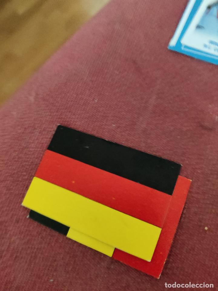 Cromos de Futebol: 1 Alemania Bander fans Eurocopa 84 1984 sin pegar