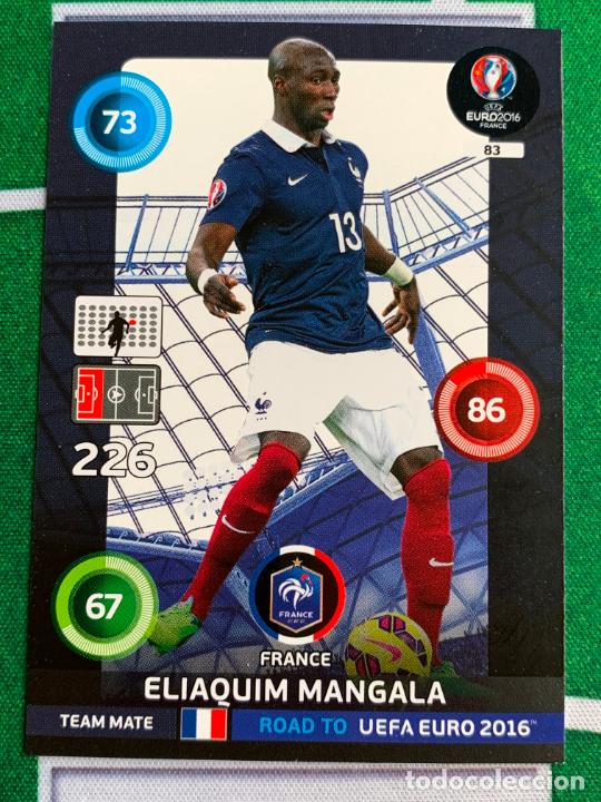 Cartes &agrave; collectionner de Football: 83. Eliaquim Mangala (France) Panini Road to UEFA Euro 2016 France Adrenalyn XL