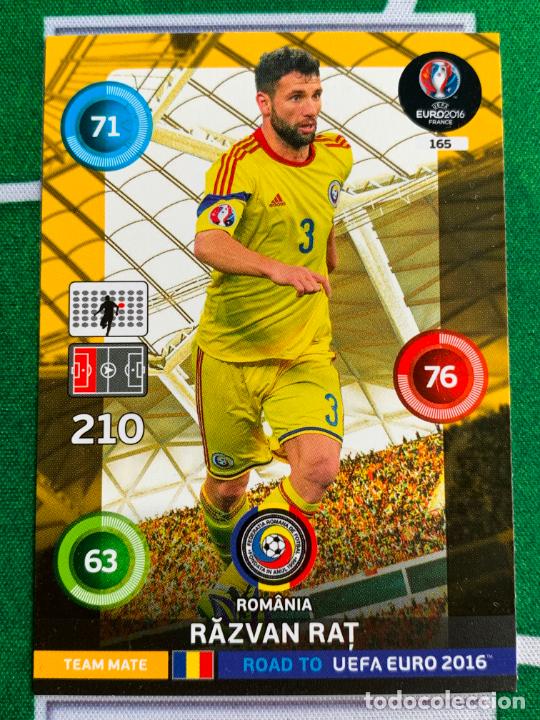 Fu&szlig;ball-Sticker: 165. Răzvan Raț (Rom&acirc;nia) Panini Road to UEFA Euro 2016 France Adrenalyn XL