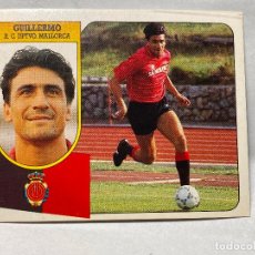 Cromos de Fútbol: GUILLERMO DEPORTIVO MALLORCA LIGA 91/92 1991 1992 EDICIONES ESTE. Lote 376395169