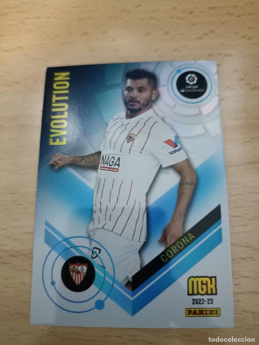 Cromos de f&uacute;tbol: Megacracks 22/23. 380- Corona. Sevilla. Evolution. - Foto 1