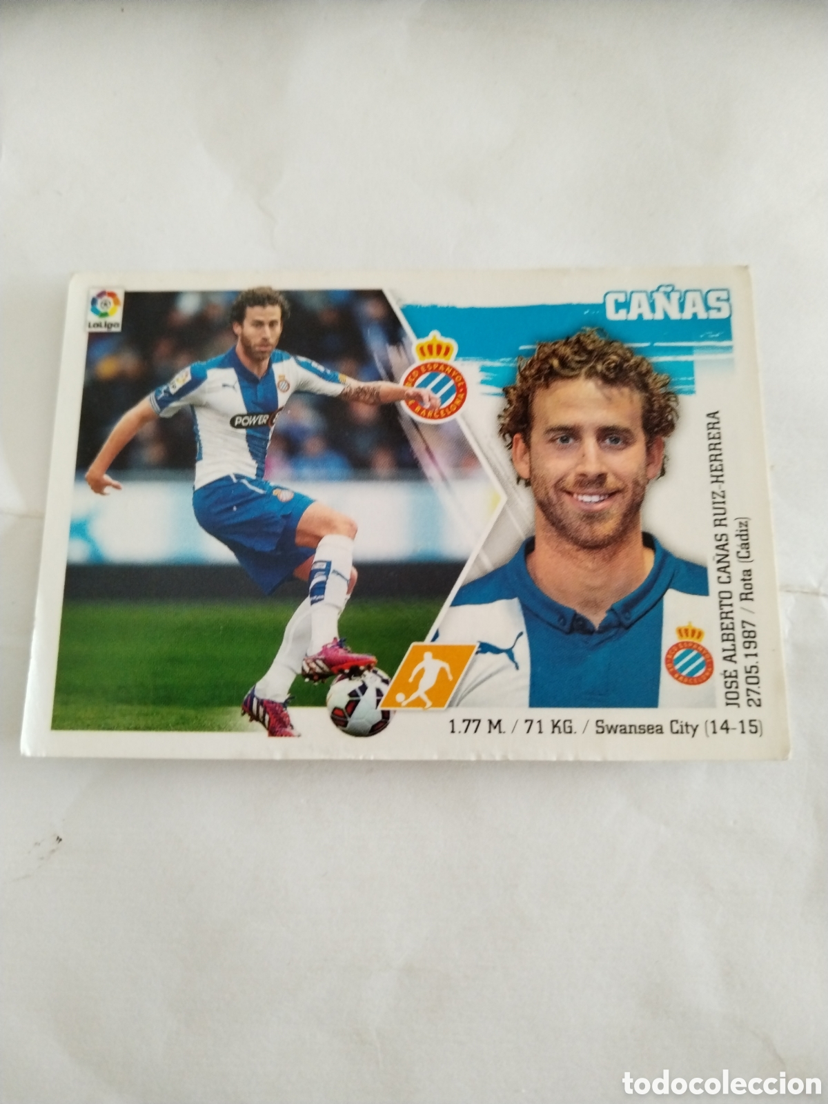 Cromos de f&uacute;tbol: Liga ediciones este 2016 2017 espa&ntilde;ol ca&ntilde;as - Foto 1