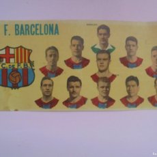 Cromos de Fútbol: KUBALA BARCELONA 1954/55 CHOCOLATES BATANGA