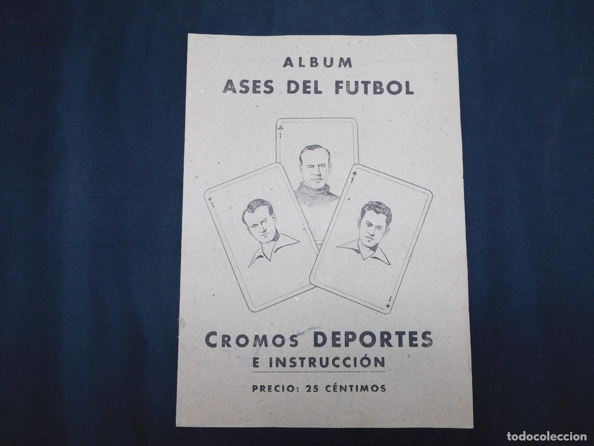 Cromos de F&uacute;tbol: ALBUM DE CROMOS - ASES DEL FUTBOL - EDITORIAL VALENCIANA