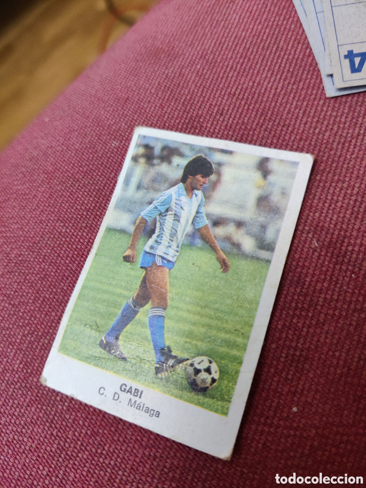 Cartes &agrave; collectionner de Football: Gabi despegado cano 1984 84 despegado