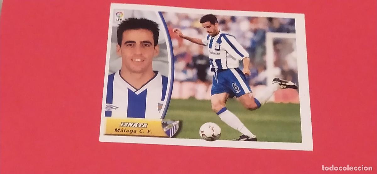 Cromos de f&uacute;tbol: IZNATA MALAGA ESTE 03 04 2003 2004 - Foto 1
