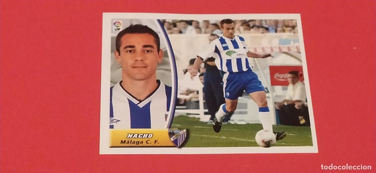 Cromos de f&uacute;tbol: NACHO MALAGA ESTE 03 04 2003 2004 - Foto 1