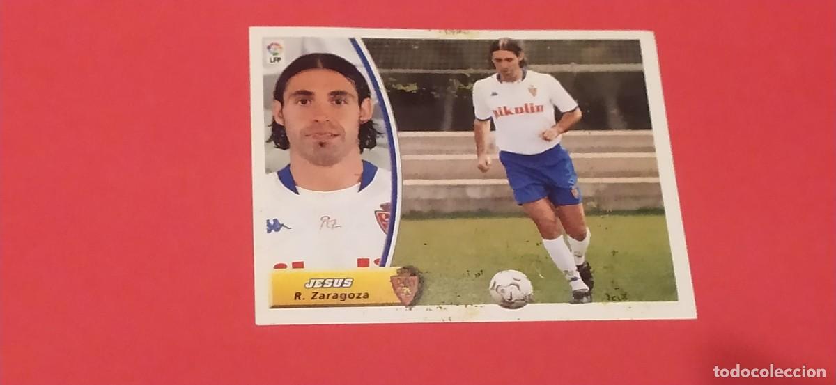 Football Stickers: JESUS ZARAGOZA ESTE 03 04 2003 2004