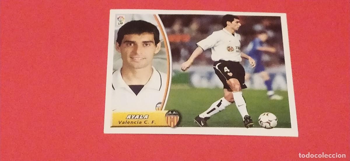 Cromos de f&uacute;tbol: AYALA VALENCIA ESTE 03 04 2003 2004 - Foto 1