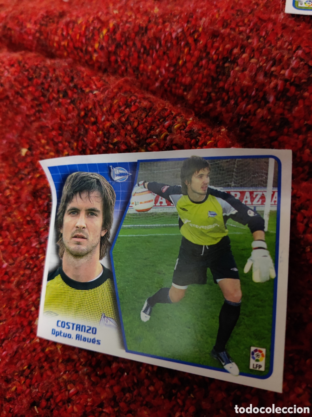 Cromos de f&uacute;tbol: Costanzo &aacute;laves 2005 2006 05 06 ventanilla - Foto 1