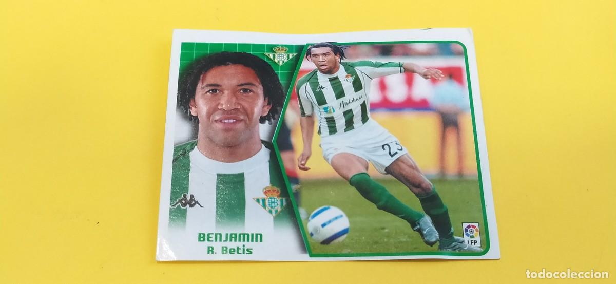 Cromos de f&uacute;tbol: BENJAMIN BETIS ESTE 05 06 2005 2006 - Foto 1
