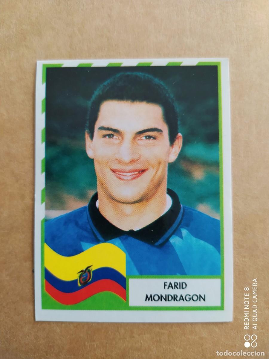 Cromos de f&uacute;tbol: COLOMBIA 63 MONDRAGON COPA AMERICA 95 -1995 MUNDICROMO SPORT -C1C6