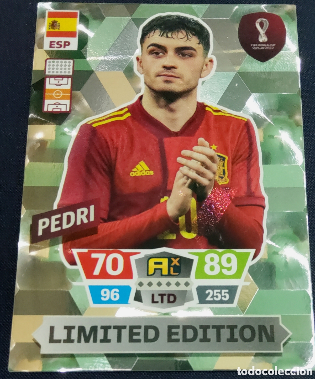 Cromos de f&uacute;tbol: Cromo Limited Edition Pedri - Foto 1