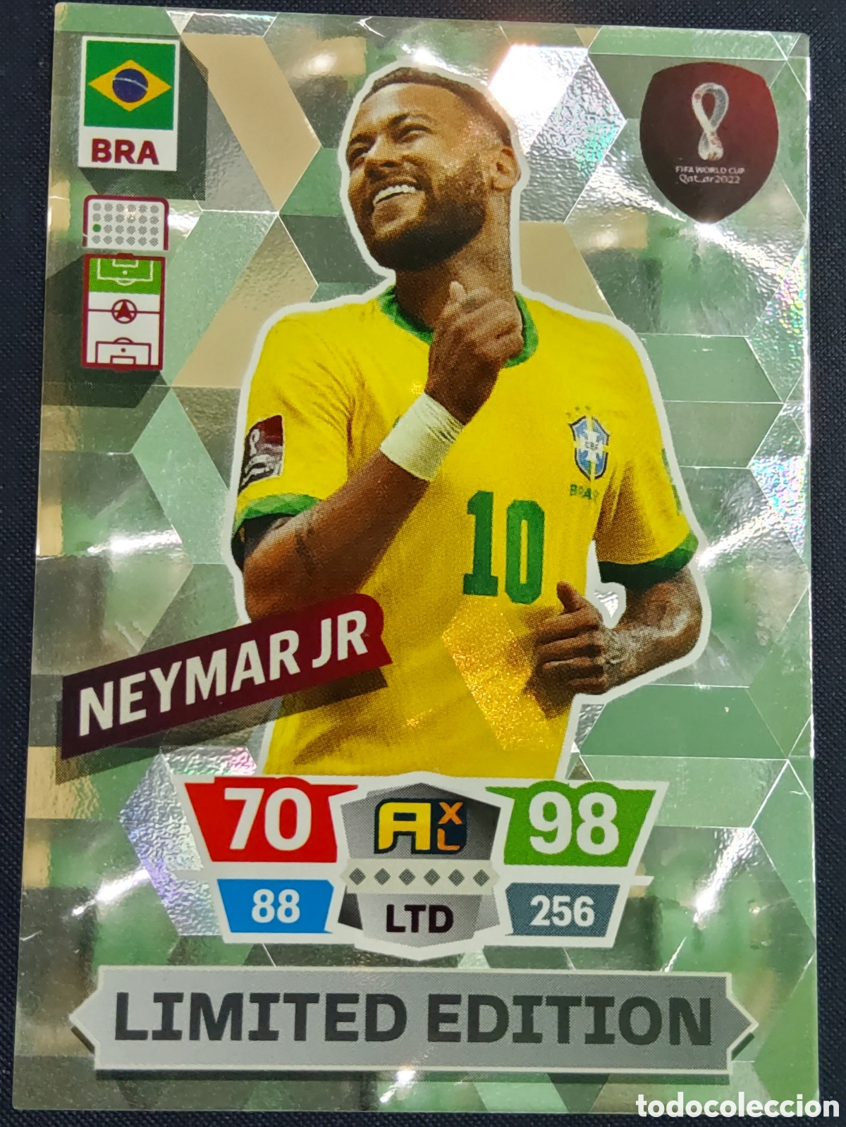 Cromos de f&uacute;tbol: Cromo Limited Edition Neymar - Foto 1