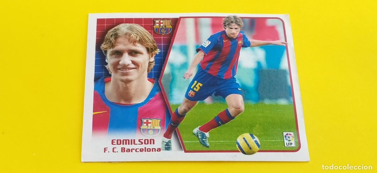 Cromos de f&uacute;tbol: EDMILSON BARCELONA ESTE 05 06 2005 2006 - Foto 1