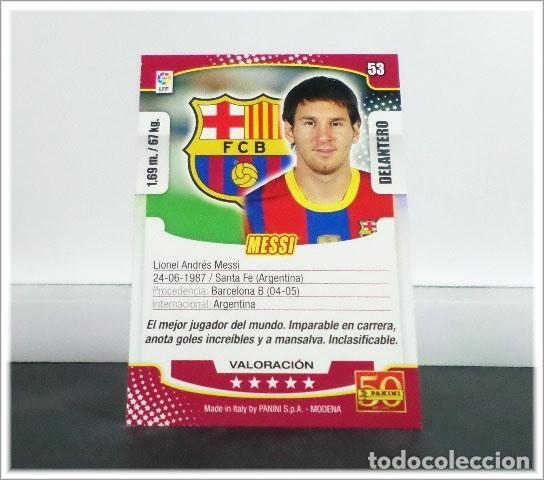 megacracks 2011 2012 11 12 panini leo messi nº - Compra venta en