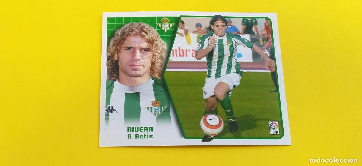 Cromos de f&uacute;tbol: RIVERA BETIS ESTE 05 06 2005 2006 - Foto 1