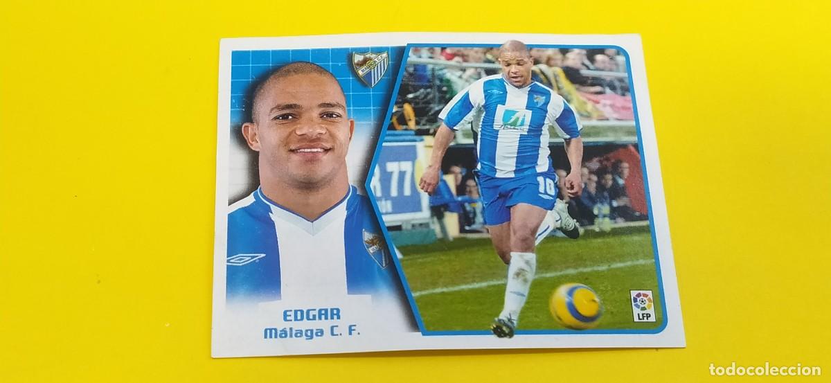 Cromos de f&uacute;tbol: EDGAR MALAGA ESTE 05 06 2005 2006 - Foto 1