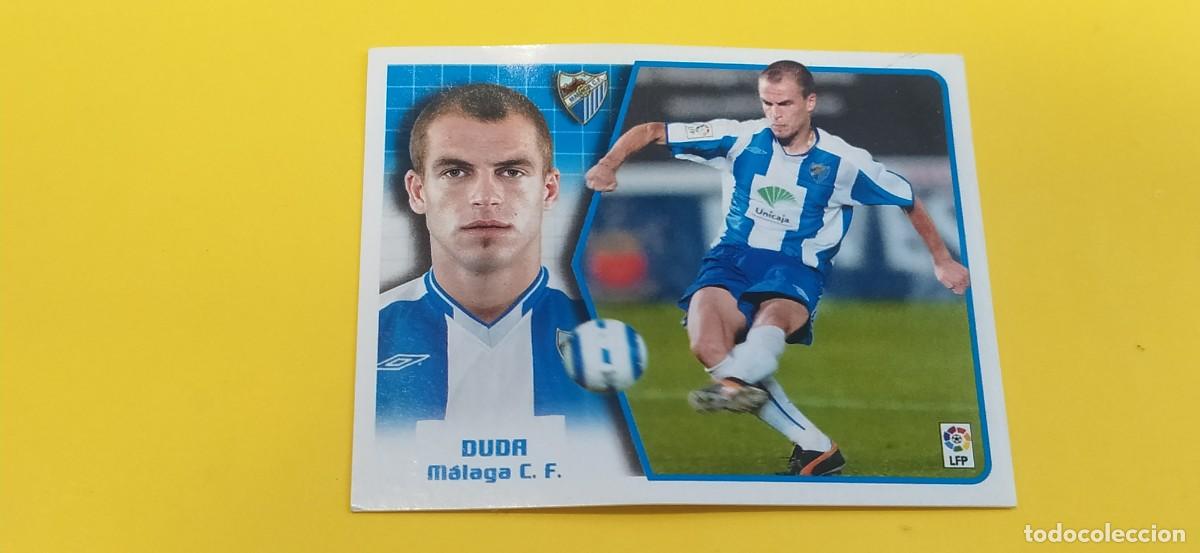 Cromos de f&uacute;tbol: DUDA MALAGA ESTE 05 06 2005 2006 - Foto 1