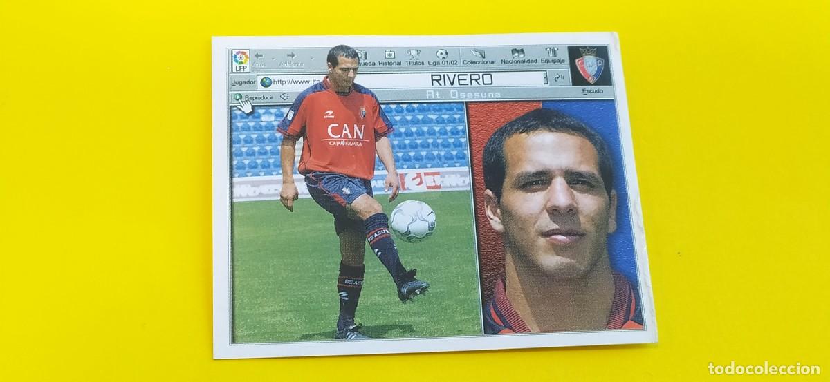 Cromos de f&uacute;tbol: RIVERO OSASUNA ESTE 01 02 2001 2002 - Foto 1