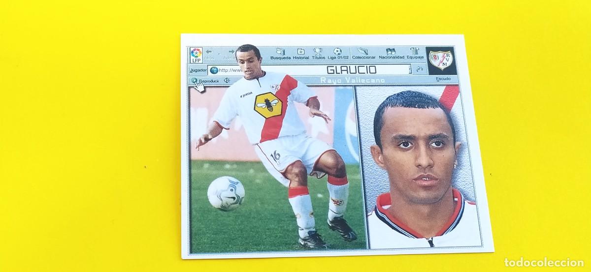 Cromos de Futebol: GAUCIO RAYO VALLECANO ESTE 01 02 2001 2002