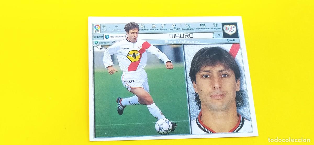 Cromos de f&uacute;tbol: MAURO RAYO VALLECANO ESTE 01 02 2001 2002 - Foto 1