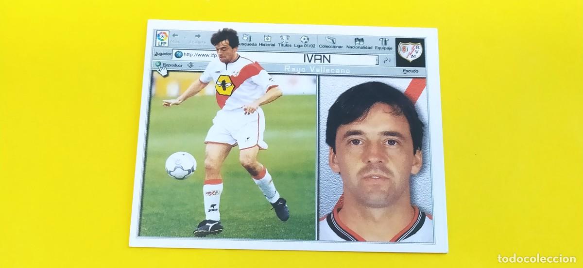 Cromos de f&uacute;tbol: IVAN RAYO VALLECANO ESTE 01 02 2001 2002 - Foto 1