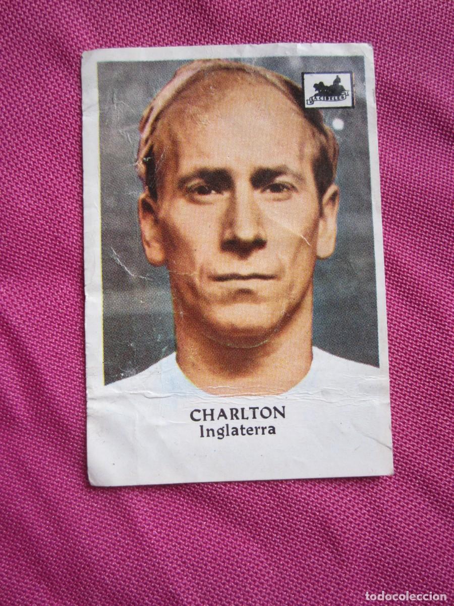 Fu&szlig;ball-Sticker: CROMO DE FUTBOL DE CHARLTON LA CIBELES FHER A&Ntilde;O 1968 C22