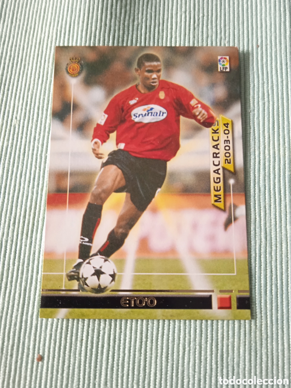 Cromos de f&uacute;tbol: Etoo megacracks 2003-2004 Mallorca - Foto 1