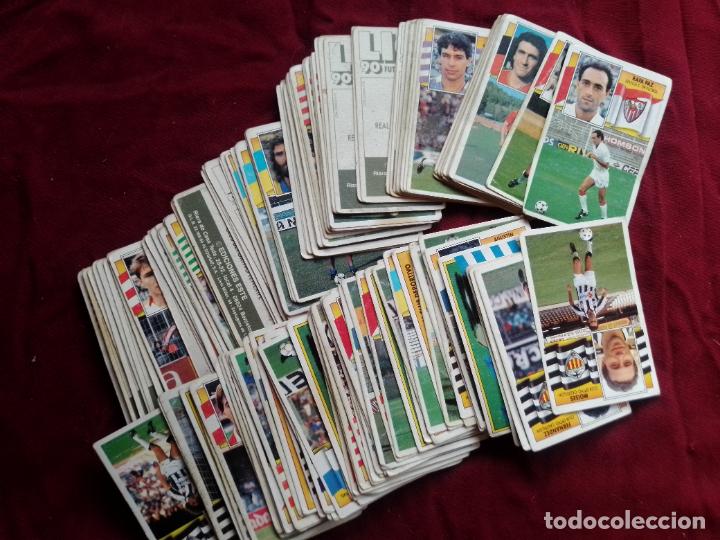 Cromos de Futebol: 154 cromos de f&uacute;tbol. Liga 90 91 Eciciones Este
