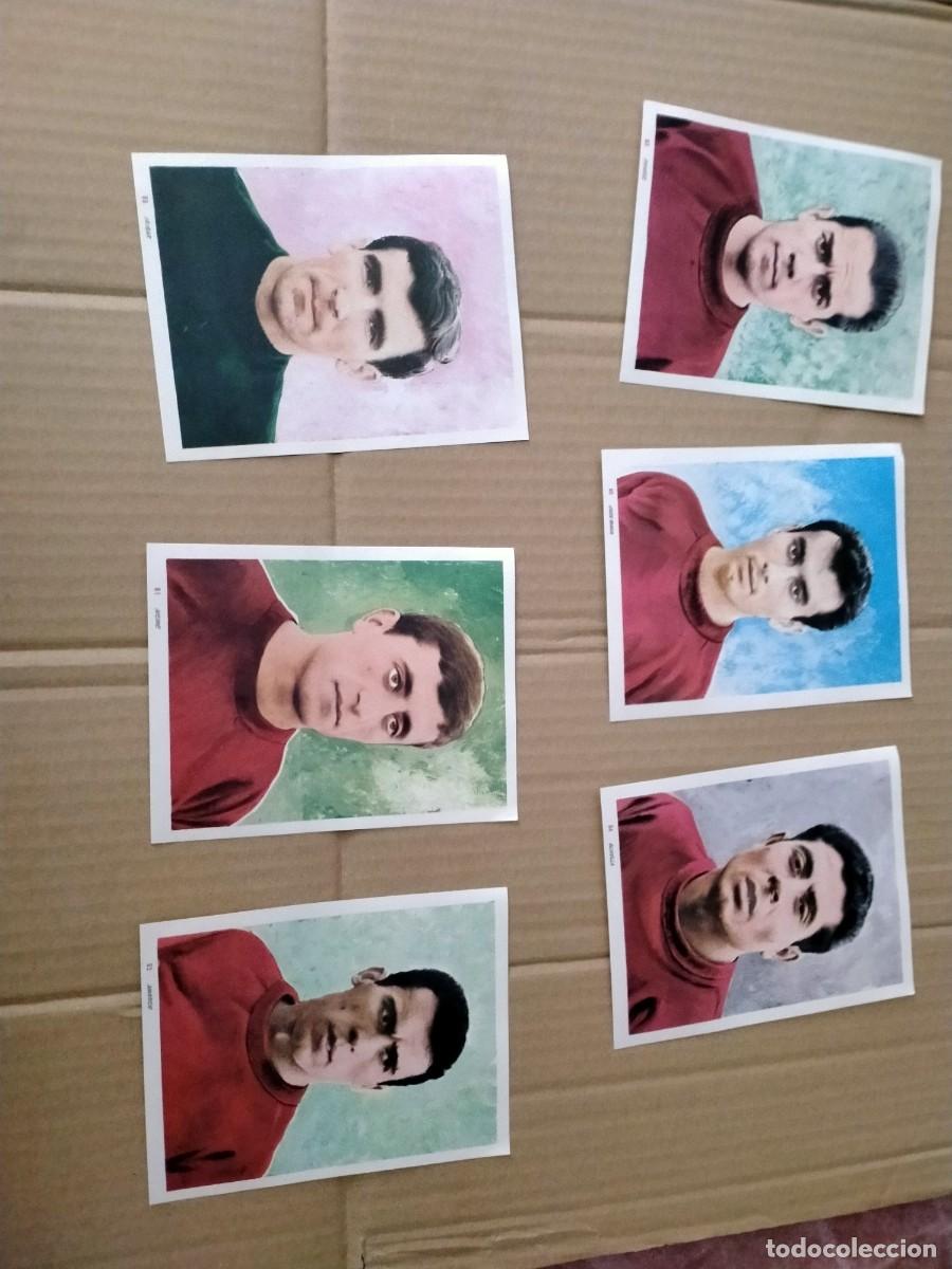 Cromos de F&uacute;tbol: cromos de chicles bazooka-futbol iribar-amancio etc