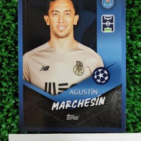 Autocollant Panini Coupe du Monde FIFA CLUB 2025 #156 AGUSTIN MARCHESIN Autocollant Panini Coupe du Monde FIFA CLUB 2025 #156 AGUSTIN MARCHESIN