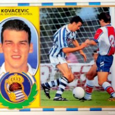 Cromos de Fútbol: KOVACEVIC - REAL SOCIEDAD - EDICIONES ESTE 96 97 1996 1997 - SIN PEGAR