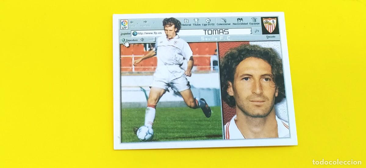 Cromos de f&uacute;tbol: TOMAS SEVILLA ESTE 01 02 2001 2002 - Foto 1