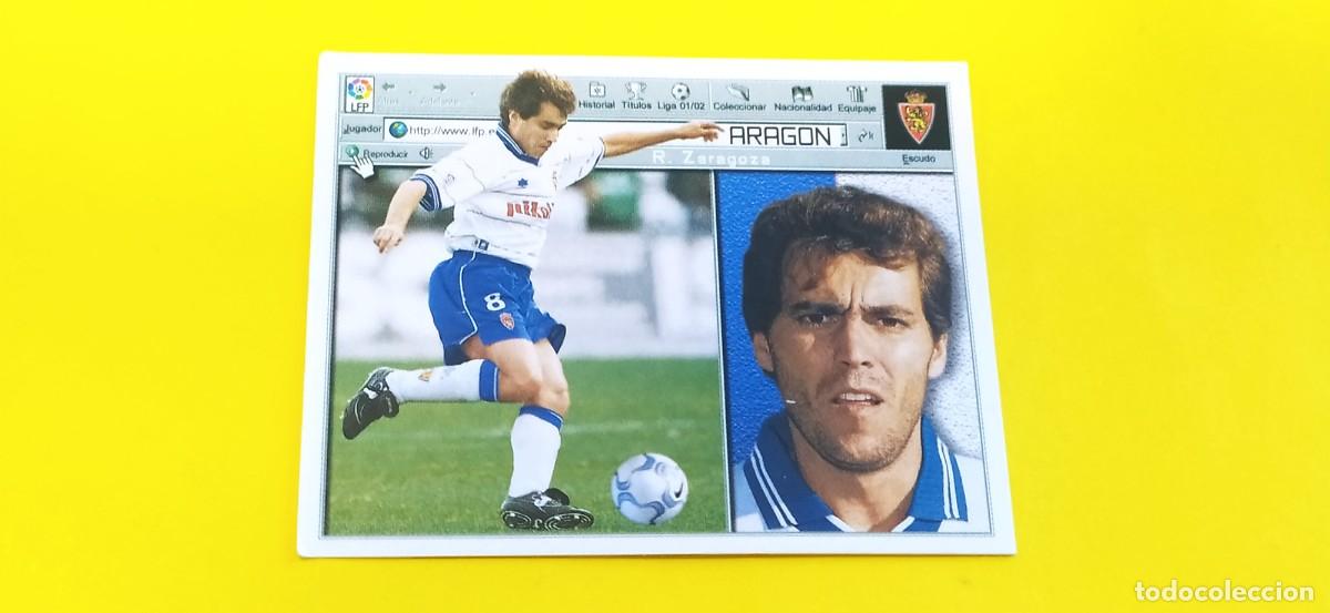 Fu&szlig;ball-Sticker: ARAGON ZARAGOZA ESTE 01 02 2001 2002