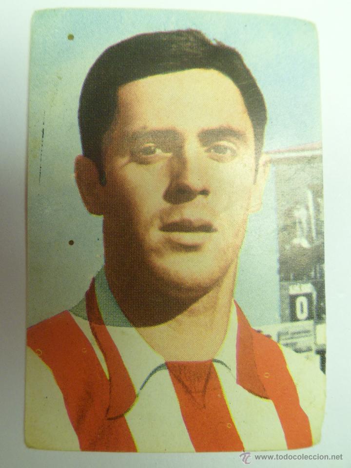 Cromos de f&uacute;tbol: QUIQUE - ATL&Eacute;TICO DE MADRID - FHER TEMPORADA 69/70