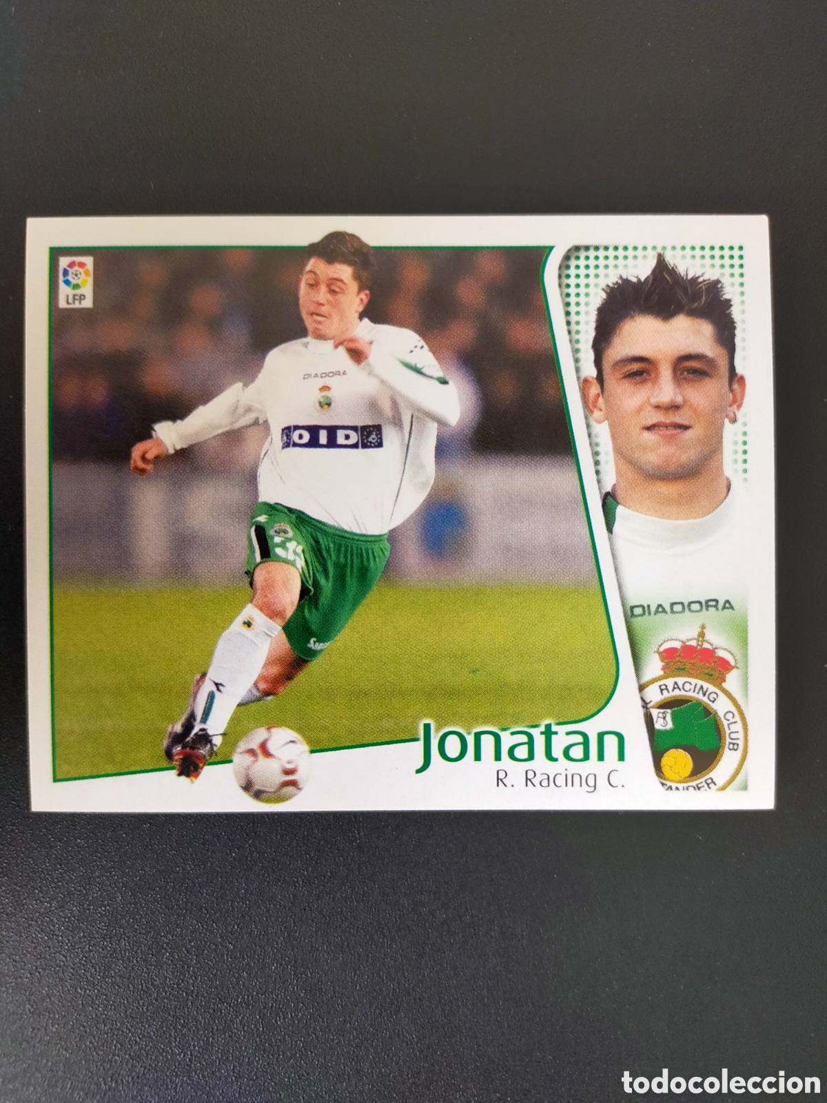 Cromos de f&uacute;tbol: 2004-2005 04-05 ESTE CROMO NUNCA PEGADO EN BUEN ESTADO RACING JONATAN