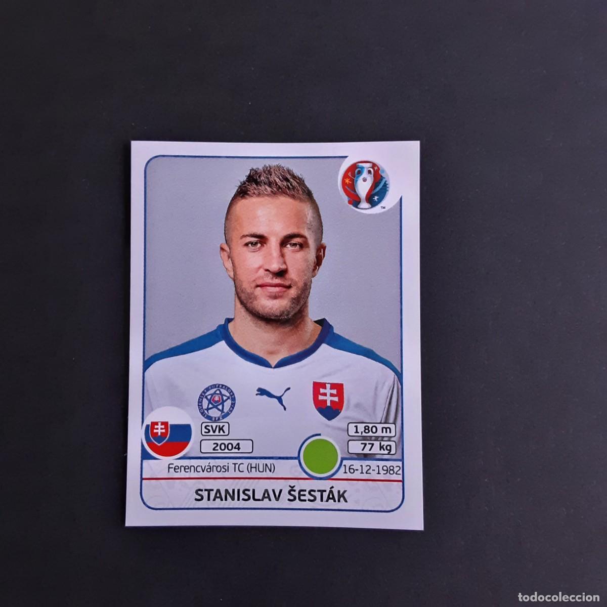 Cromos de F&uacute;tbol: CROMO FUTBOL EURO 2016 PANINI 230.SESTAK-ESLOVAQUIA-NUNCA PEGADO