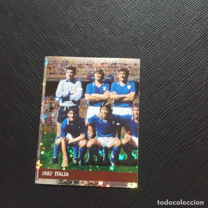 Cromos de F&uacute;tbol: ALINEACION ITALIA 1982 DS FRANCIA 1998 MUNDIAL WORLD CROMO FUTBOL 98 - SIN PEGAR - 8 B