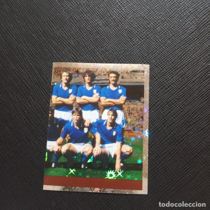 Cromos de f&uacute;tbol: ALINEACION ITALIA 1982 DS FRANCIA 1998 MUNDIAL WORLD CROMO FUTBOL 98 - SIN PEGAR - 9 C