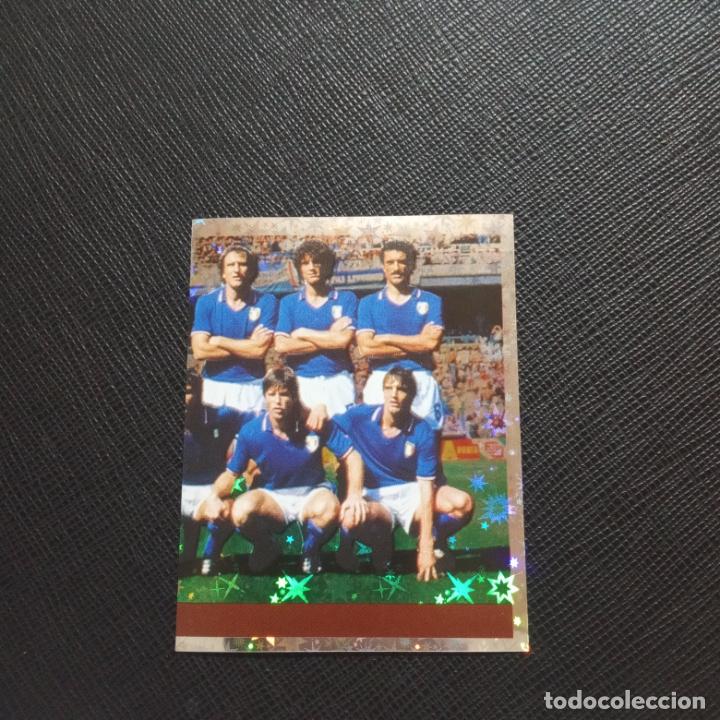 Cromos de F&uacute;tbol: ALINEACION ITALIA 1982 DS FRANCIA 1998 MUNDIAL WORLD CROMO FUTBOL 98 - SIN PEGAR - 9 D