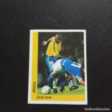 Cromos de Fútbol: CELIO SILVA BRASIL DS FRANCIA 1998 MUNDIAL WORLD CROMO FUTBOL 98 - SIN PEGAR - 24. Lote 379309924