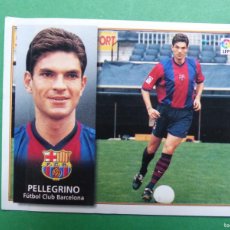 Cromos de Fútbol: PELLEGRINO - F.C. BARCELONA, ED. ESTE 1998-1999 98-99, VENTANILLA - FICHAJE 1 BIS, MUY DIFICIL. Lote 379331479
