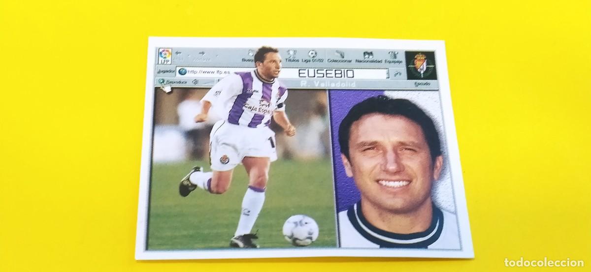 Cromos de f&uacute;tbol: EUSEBIO VALLADOLID ESTE 01 02 2001 2002 - Foto 1