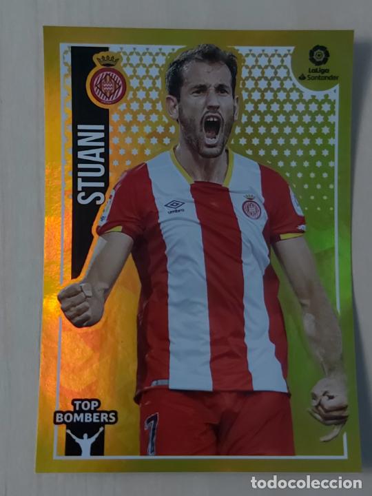 Cromos de F&uacute;tbol: 24 CROMO STUANI - ESTE 2018 19 - 18 19 - CROMO SIN PEGAR - TOP BOMBERS