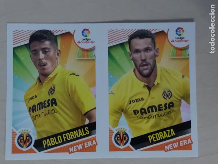 Cromos de F&uacute;tbol: 12 CROMO FORNALS - PEDRAZA - ESTE 2018 19 - 18 19 - CROMO SIN PEGAR - NEW ERA