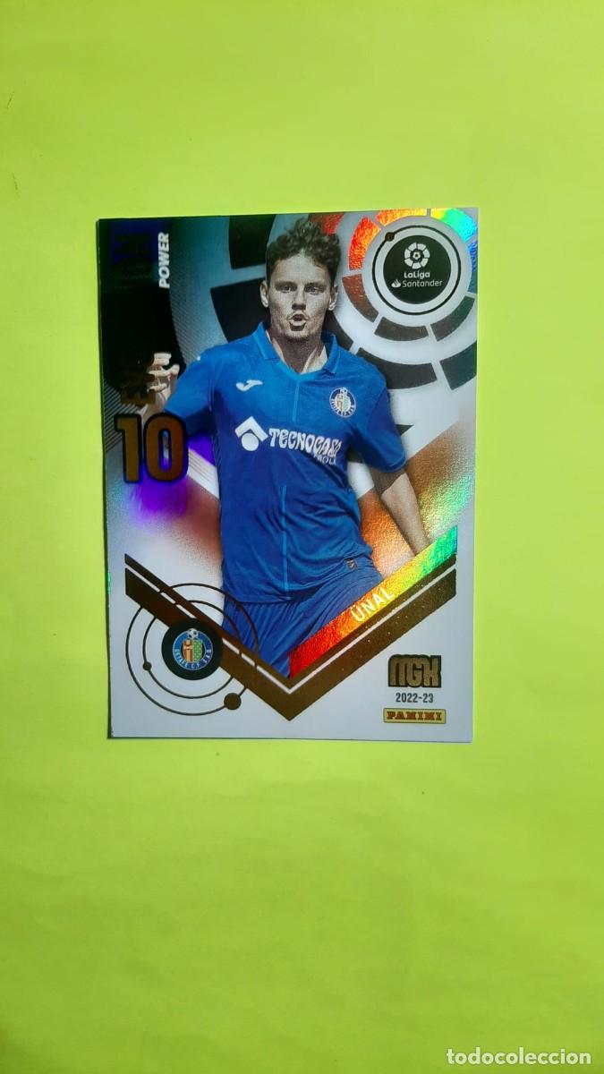 Cromos de f&uacute;tbol: CROMO 403 UNAL GETAFE EVOLUTION POWER MEGACRACKS 22-23 - Foto 1